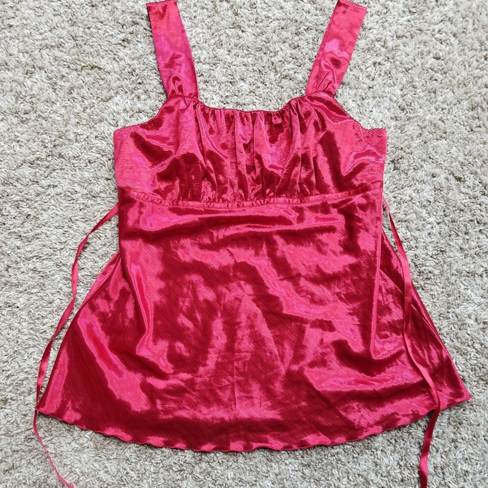 IZ Byer California Satin Top